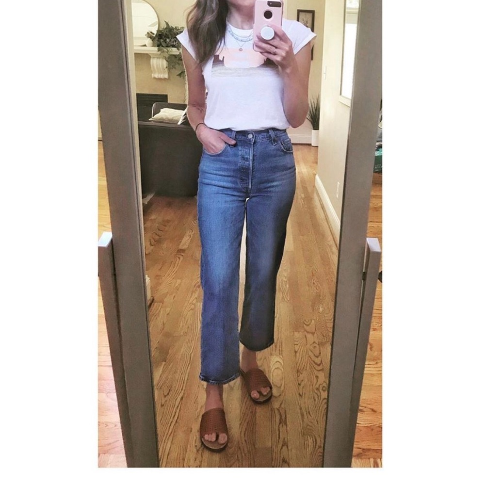 Levi’s Ribcage Straight Jeans